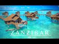 Zanzibar Island 4K Drone 🇹🇿 Tanzania Summer Vibes