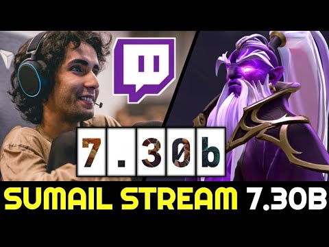 SUMAIL STREAM with voice — Mid Void Spirit with Mage Slayer 7.30b Dota 2