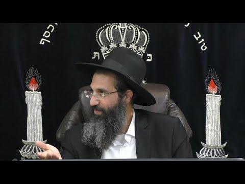 ועזב את אביו ואת אמו ודבק באשתו 🕊 הרב שי עובד | רביעי - פרשת בהעלותך - תשפב