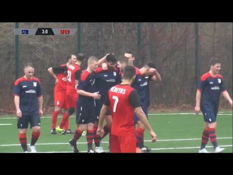 SV Stern Britz – Spandauer FC Veritas (Bezirksliga, Staffel 2) - Spielszenen | SPREEKICK.TV