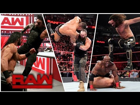 WWE Raw 15th April 2019 Highlights HD - WWE Raw 04/15/2019 Highlights HD