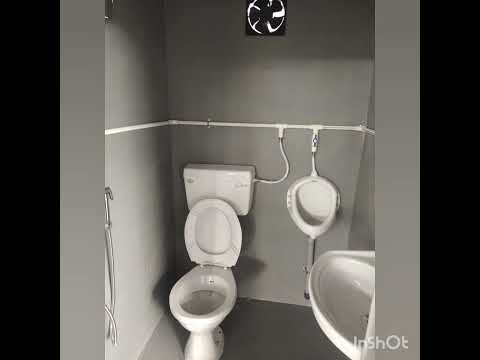 FRP Executive Joint Toilet Cabin