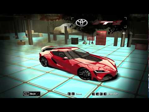 Supra FT-1 Topspeed=432km/h →Junkman Tunning