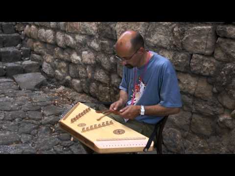 Hammered dulcimer ! Beautiful instrument made and music performed by Claude Bertrand