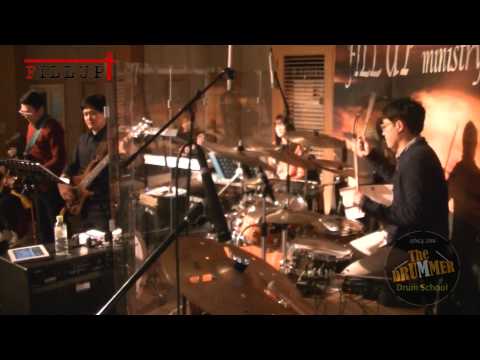 "성령의 불로(Fire of the holy spirit)" The Drummer 박준용(Jun yong Park) 20131205 Fill up ministry