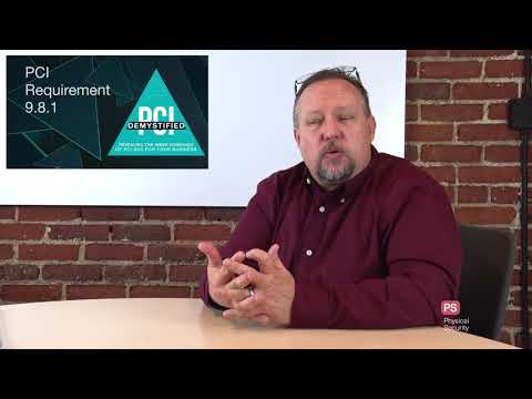 PCI Requirement 9.8.1 – Shred Hard-Copy Materials so CHD Cannot be Reconstructed