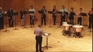 Hiraeth (Hass) - CMU Trombone Choir  | Premiere Performance