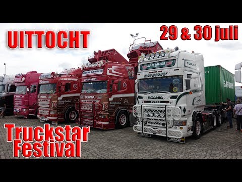 Uittocht Truckstar Festival 2017 - The Movie