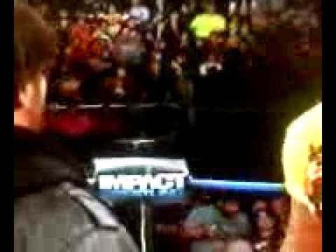 Impact Wrestling Aj Styles And Hulk Hogan 4/11/13