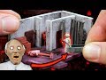 Making GRANNY S Attic Miniature House In POLYMER CLAY
