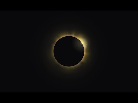 Eclipse Animation With Html Css
