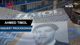 Ahmed Timol Inquest, 14 August 2017 Day 17