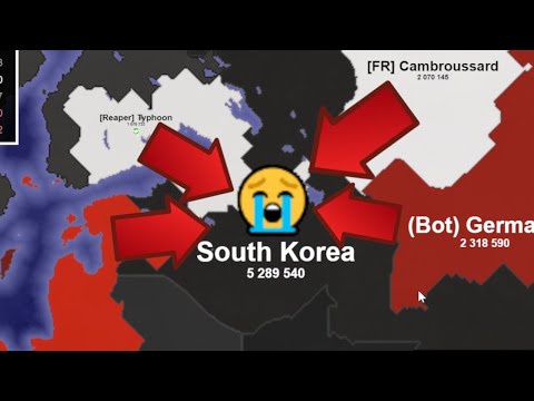 Europe Map Winning Strategy! Territory Games io - Territorial IO