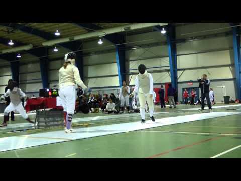 Kiah Bransch semi-final DE teams part 1