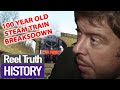 100 YEAR OLD STEAM TRAIN | Yorkshire Steam Railway: All Aboard | Reel Truth History Documentaries