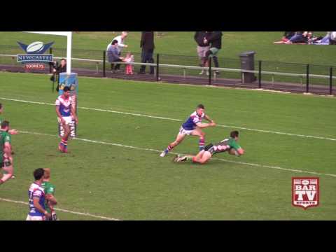 2017 Newcastle RL Catch-up Round 1st Grade Highlights - Western Suburbs v Kurri Kurri Bulldogs