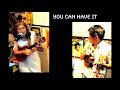 【LIVE】"Give Me Something" (Yoko Ono) by Yoko Matsuda Daisy Dobuyuki