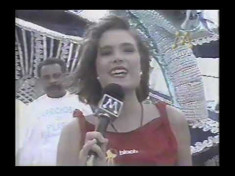 CAPRICHOSOS DE PILARES 1994 - CONCENTRAÇÃO - REDE MANCHETE