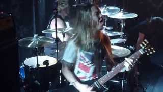 FOZZY &quot;God Pounds His Nails&quot; @ La Maroquinerie, Paris, France - April 25 2013