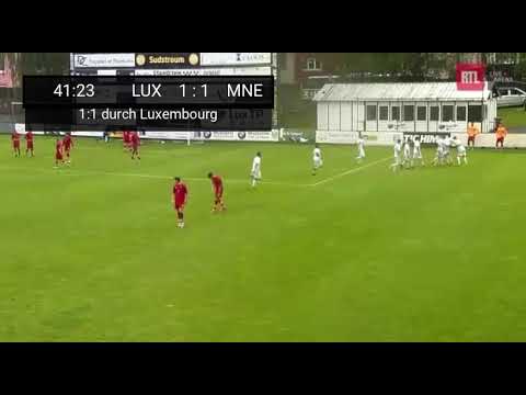 Luxembourg U21 1:2 Montenegro U21 | Highlights & Goals