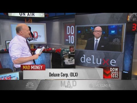 Deluxe CEO on the financial service company's vision for future growth