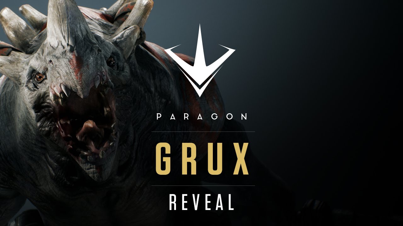 Paragon - Grux Teaser Reveal - YouTube