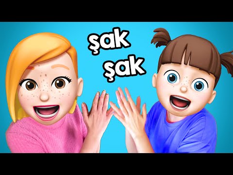 Mutluysan Alkışla ŞAK ŞAK - Eğlenceli Hareketli Şarkılar