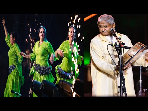 Mimoun Ourahou ميمون أورحو سهرة حية  في مهرجان إفران