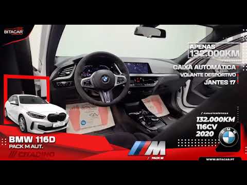 BMW 116 D PACK M AUTO