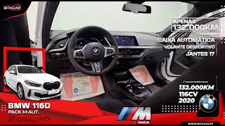 BMW 116 D PACK M AUTO