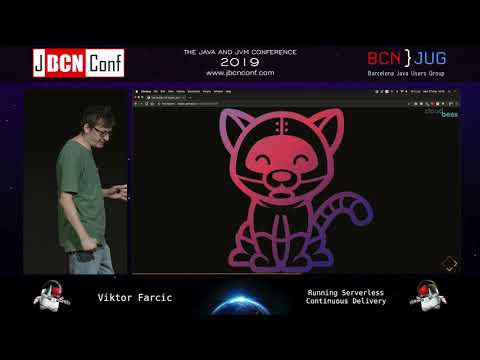 Running Serverless Continuous Delivery by Viktor Farcic at JBCNConf'19