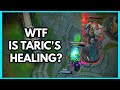 TARIC HEALING WITH SERAPHS WTF!!!!!