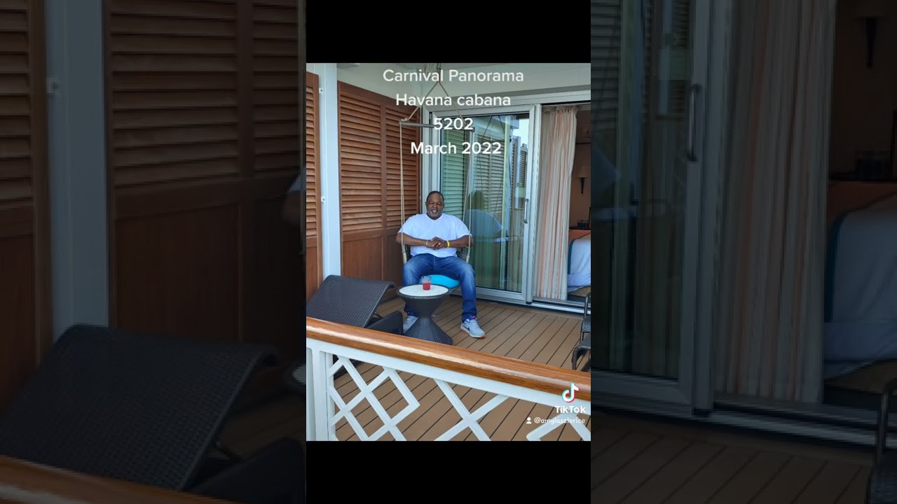 Carnival Panorama - Cabin 5202 - Video 1
