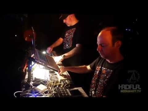 "BEERSHOT.TV" Vol.08 side:A[Live:HARDFLOOR-Yokohama2015] at "7TH AVENUE"