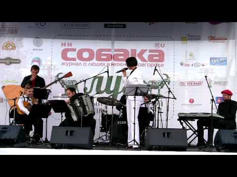 Battle Tanya Gulyaeva & Style Quartet vs Майя Балашова & Калина – Jazz, Ниж  Ярмарка 16 08 2014 г