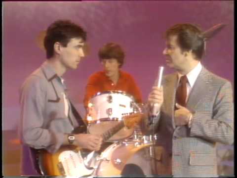 American Bandstand 1979- Interview Talking Heads