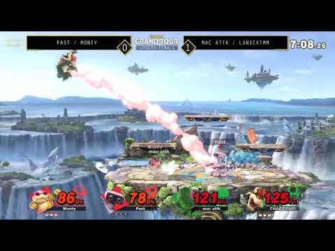 2GG Grand Tour Ohio - Past / Monty (Red) VS Mac Attk / LunickTMM (Green)- SSBU - Losers Finals