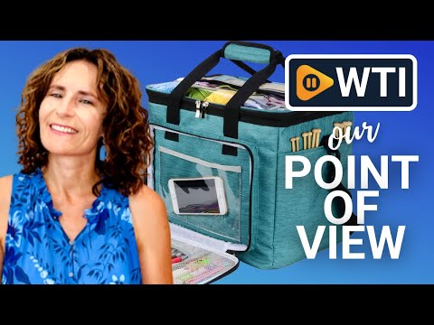 Hoshin Knitting Bag - WTI product video review