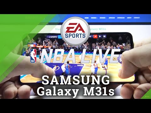 NBA Mobile on SAMSUNG Galaxy M31s - Gaming Quality Test