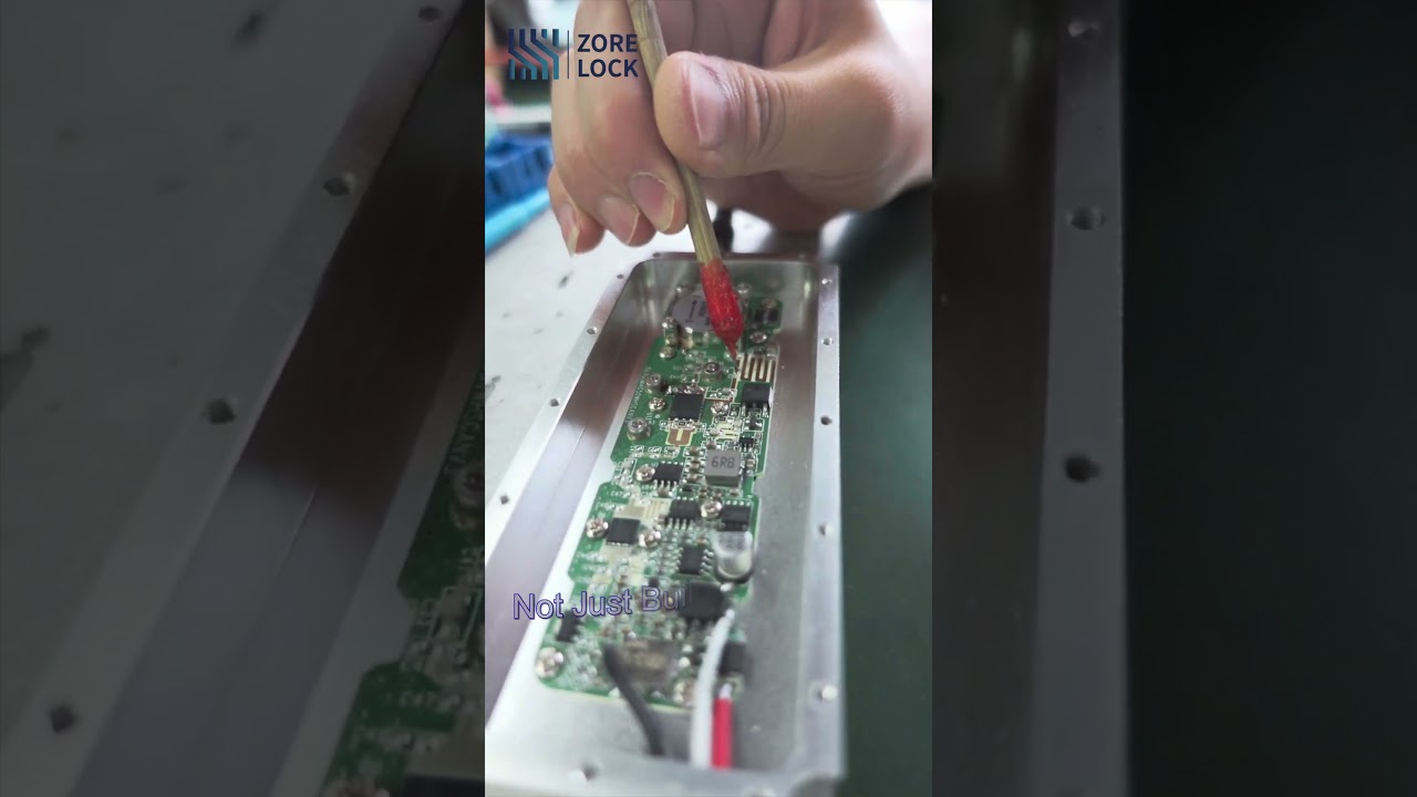 Inside the UAV Jammer Factory #factory #drone #signal #manufacturing #robotics #dji #arduino