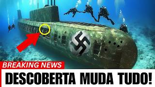 Você Não Acreditará o que Está Dentro do Submarino Nazista Afundado!