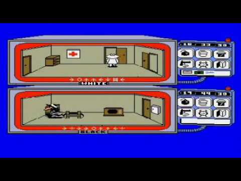 Spy vs Spy Amiga