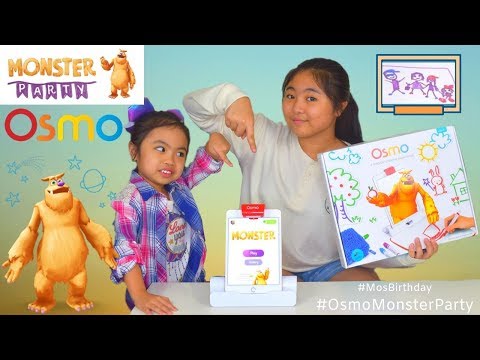 OSMO Creative Set  A Magical Creative Experience #OsmoMonsterParty Review by: Jam&Jesse