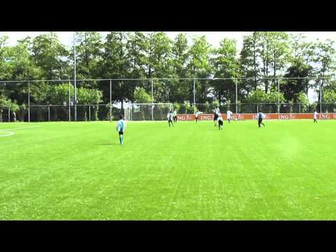 3e wedstrijd van het toernooi bij VV Spirit tegen Spartaan20 F3