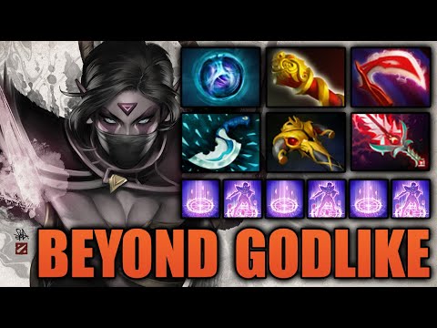 Nigma.Miracle | Templar Assassin MID BEYOND GODLIKE | Dota 2 HightLight 1440p