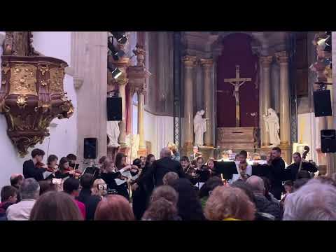 31.3.2025 - Klarisky - Ennio Morricone - Il clan dei Siciliani - Orchester Mladych ZUS Rajtera