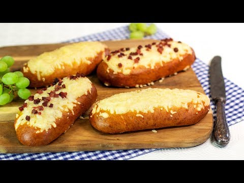 Knusprige KÄSE-LAUGENSTANGEN selber backen