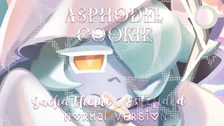 Cover art for asphodel cookie's theme (a ball of yarn in the sun)