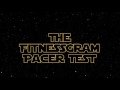 The FitnessGram Pacer Test Star Wars Themed