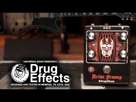 Gibson RD Artist Circuit in a Pedal? drug effects - artist preamp [thedemo]